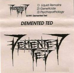 Demented Ted : Demo